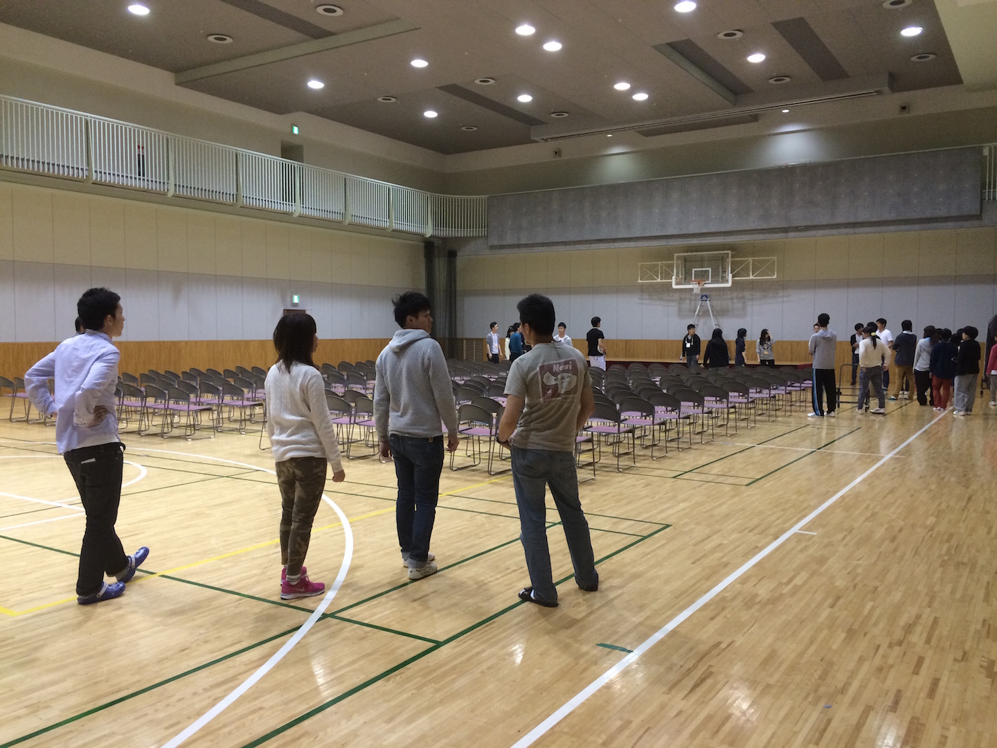 学会前日 第15回神奈川県作業療法学会