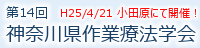 第14回神奈川県作業療法学会