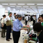 150号：第45回日本作業療法学会－震災復興募金のブース