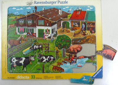 ドイツ・Ravensburger(ラベンズバーガー)社のパズル